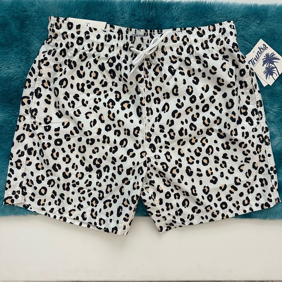 Trunks Surf & Swim Co Sano 6 Swim Shorts Size L Men - Picture 1 of 14